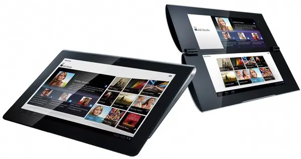 Sale la nueva Tablet de Sony! Tablet S1 y S2