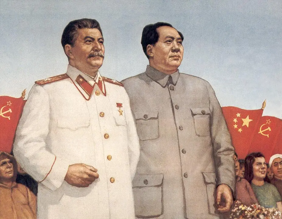 Stalin, amigo del pueblo Chino - Mao Tse-Tung