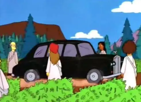 El Mejor Capítulo de Los Simpson | Taringrafía Sobre Secta