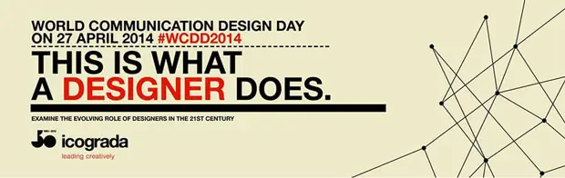 Muchas felicidades diseñadores [Día Mundial del Diseño]