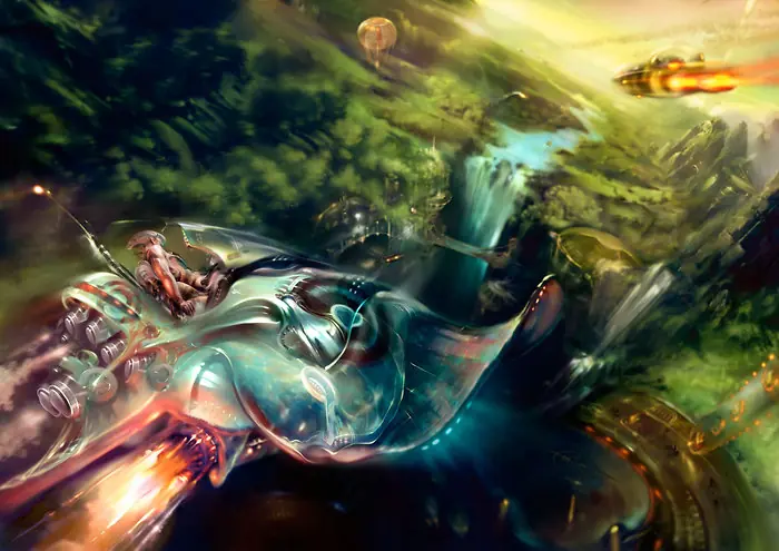 Ilustraciones de Fantasia