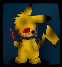 el pikachu maldito