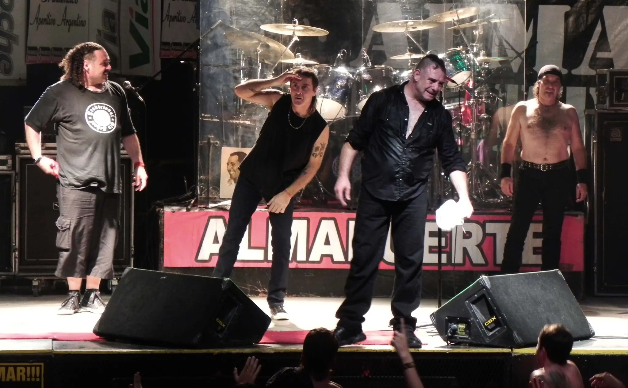 Almafuerte toca el 17 de abril en Mandarine Park