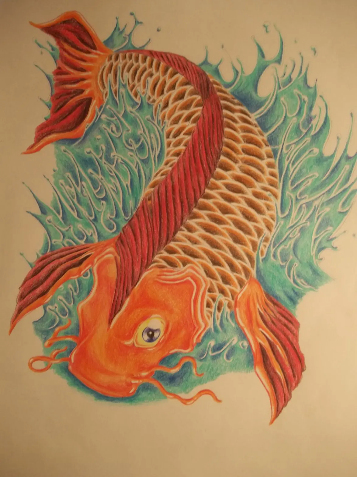 Un par de mis dibujos (estilo tattoo)