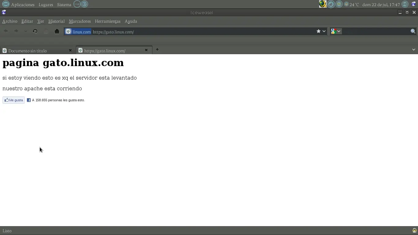 web