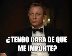 y vos estas...
