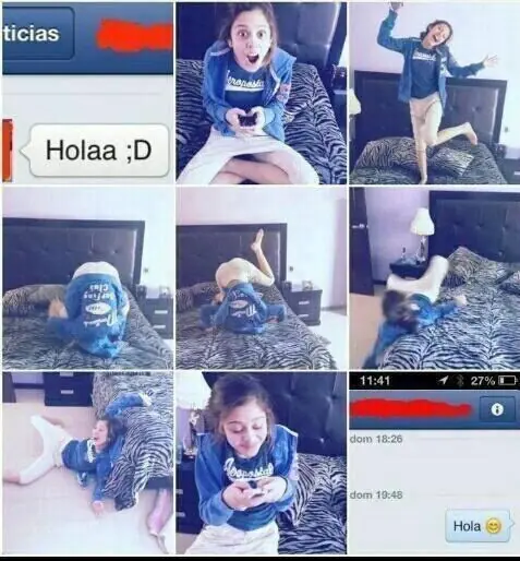 y vos estas...