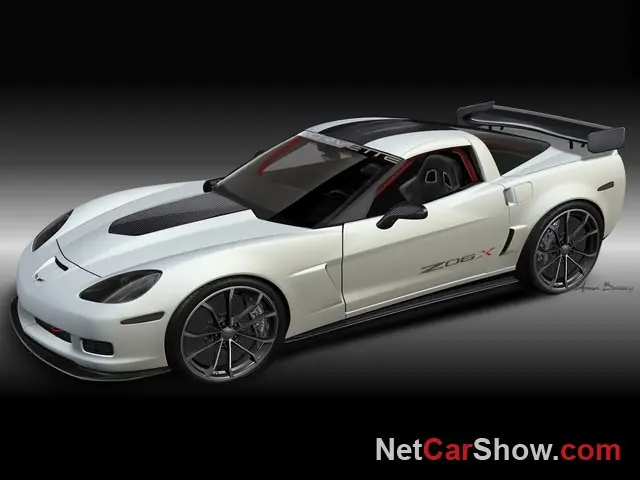 Chevrolet Corvette Z06X (2010)