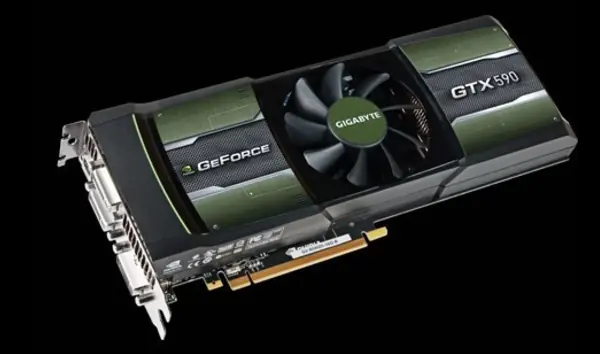 GeForce GTX 590 revelada viene con un regalo