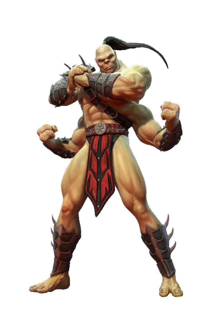 mortal kombat shaolin monks