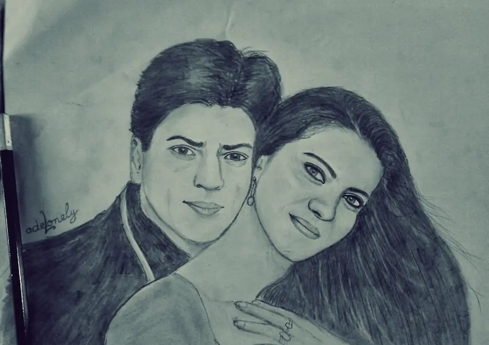 Shah Rukh Khan & Kajol