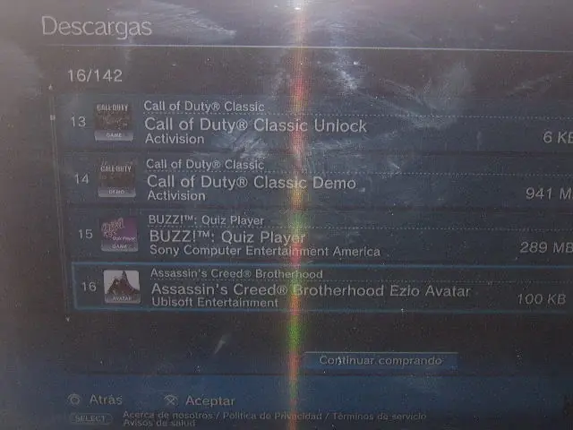 cambio juegos de ps store