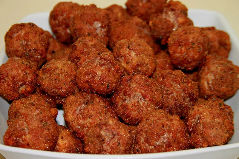 Albondigas en Salsa