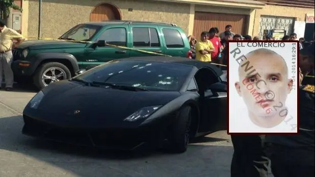 Mexicanos habrían asesinado a empresario del Lamborghini