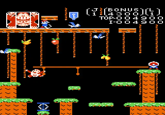 Te suena Donkey kong?