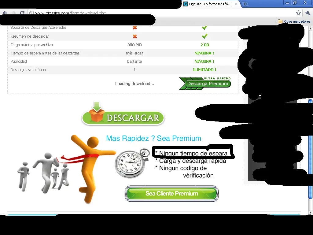 Un error de una potencia mundial de host de archivos!
