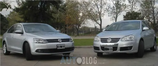 Comparación volkswagen Vento 2009 VS. 2011 (Foto a Foto).