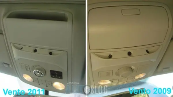 Comparación volkswagen Vento 2009 VS. 2011 (Foto a Foto).