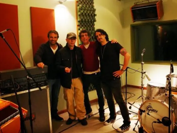 El Indio Solari grabó con integrantes de Los Redondos