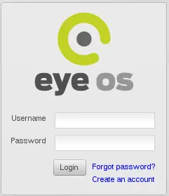eyeOS - Bienvenido al fenómeno del Cloud Computing.