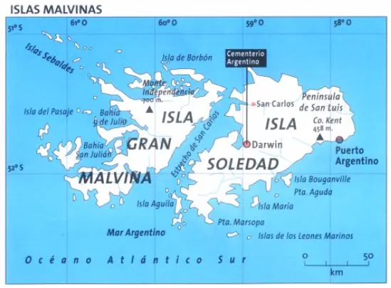 Malvinas no es solo un trozo de tierra