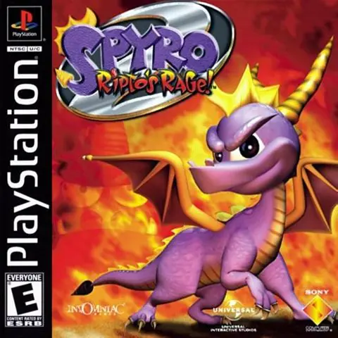 Spyro 2 : Ripto's Rage/Gateway to Glimmer Ps1