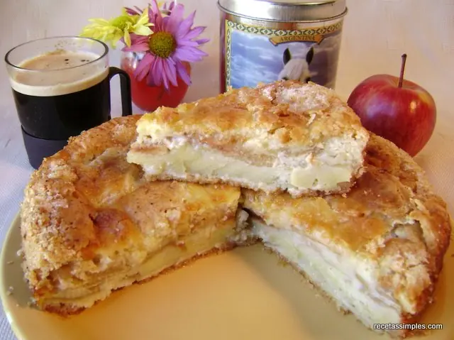 Torta de manzana