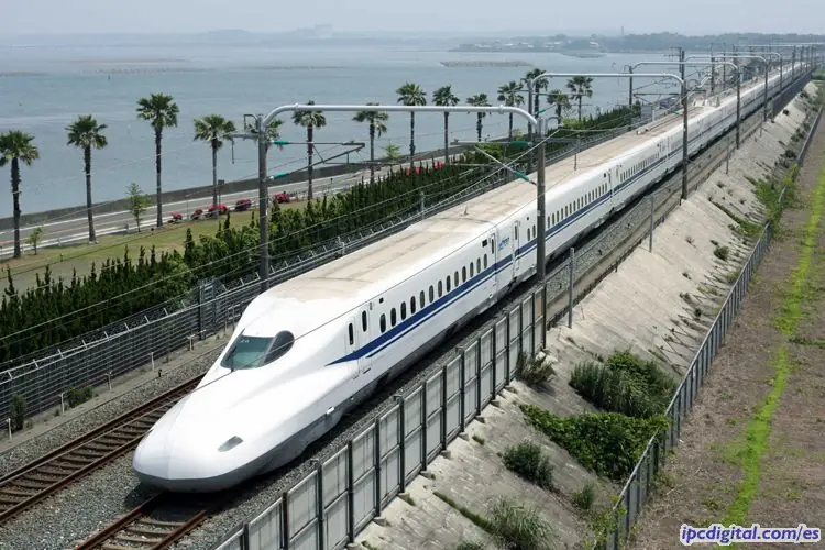 Tren bala de Japón