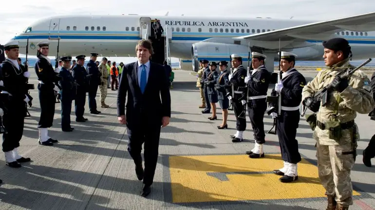 Escraches: Boudou en Mar del Plata