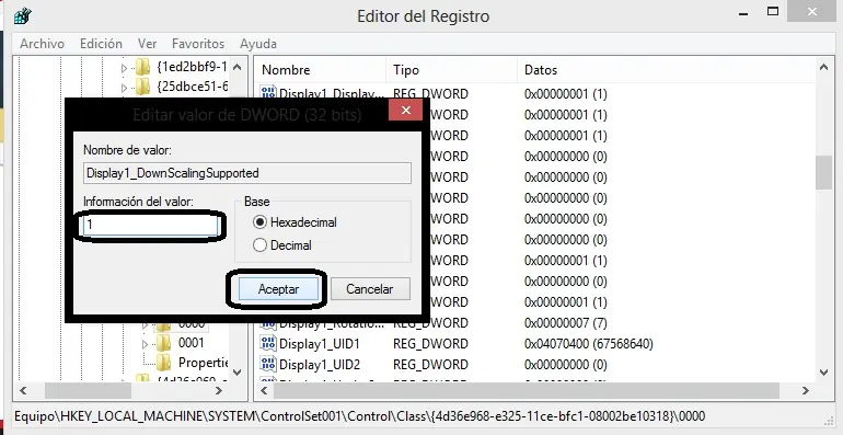 resolucion de pantalla
