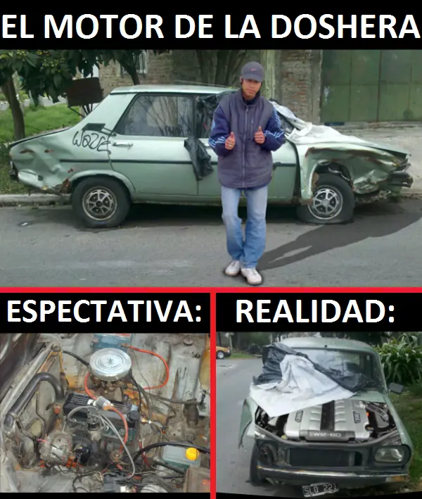 El wachiturro del Renault 12