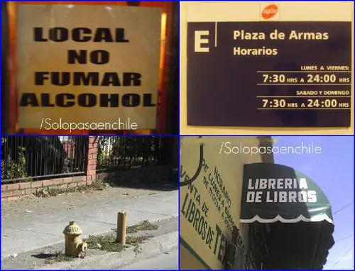 solo pasa en chile