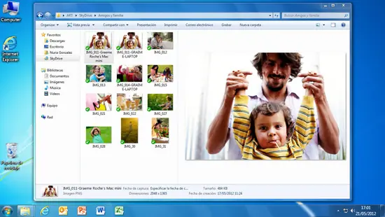 Microsoft SkyDrive Portable