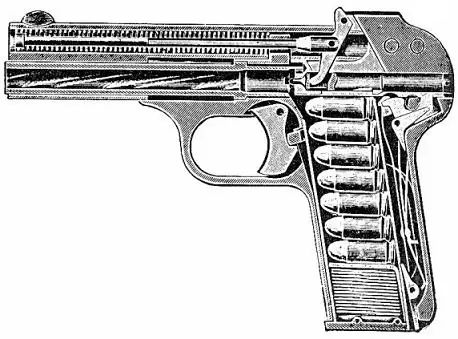 pistola browning fn hp-35