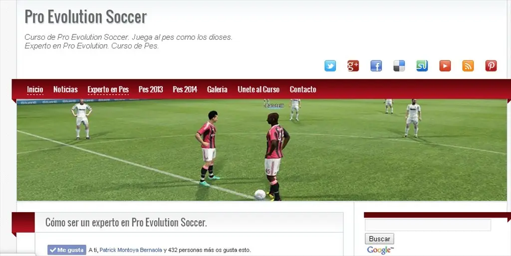 Preparándome para el nuevo Pes 2015.