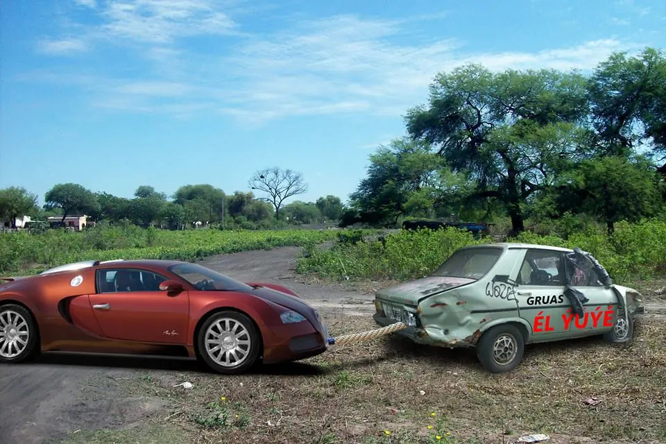 El wachiturro del Renault 12