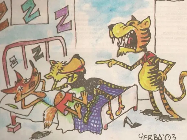 El origen de la pelea entre el Zorro y el Tigre