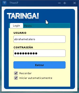 Taringa! OS - Proyecto Confirmado 2012