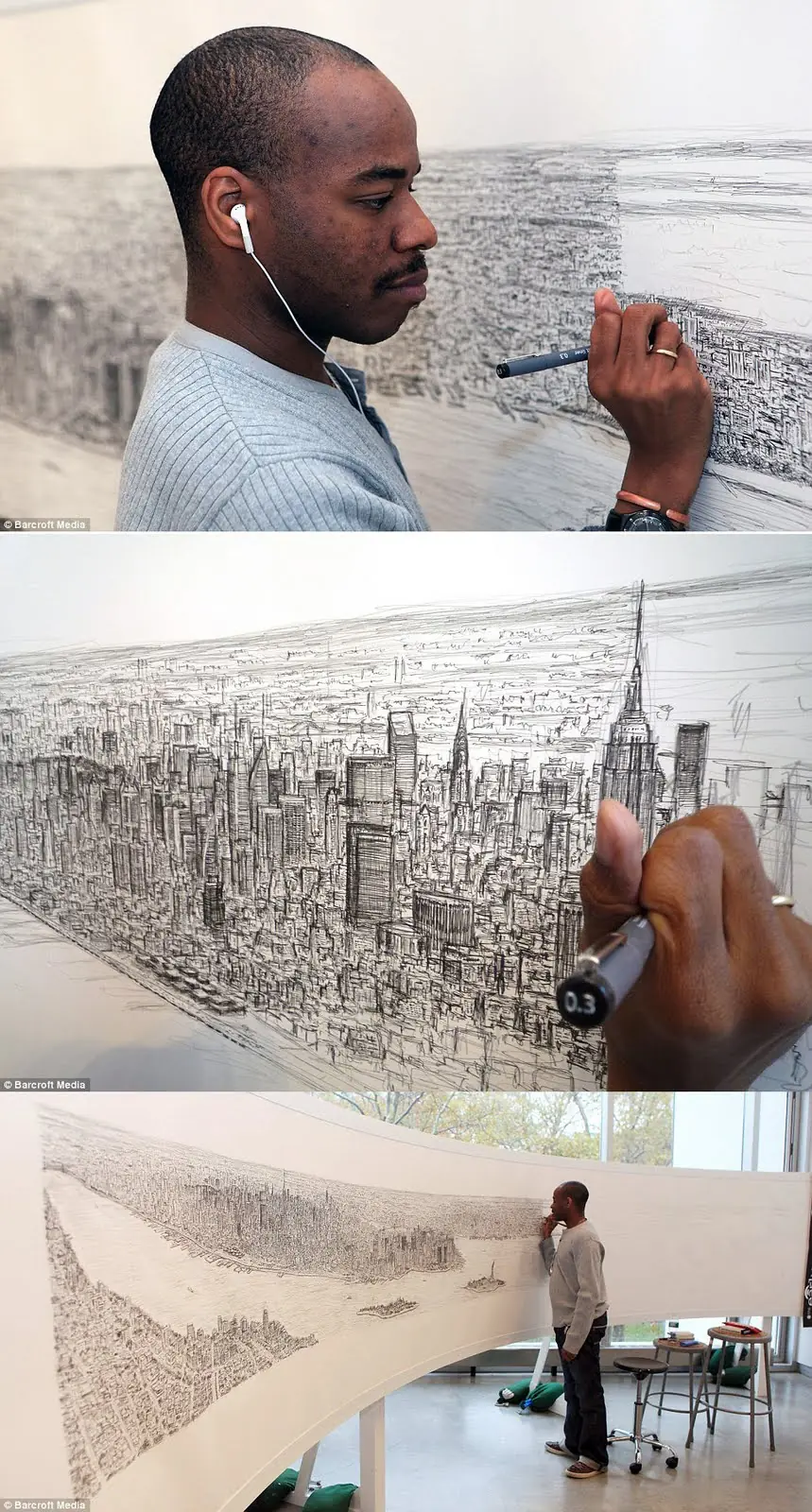 Stephen Wiltshire La Cámara Viviente