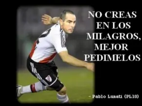 la burla de los hinchas de boca a river y a lunati