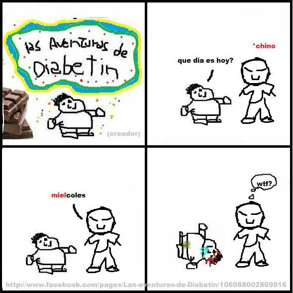 Las aventuras de diabetin