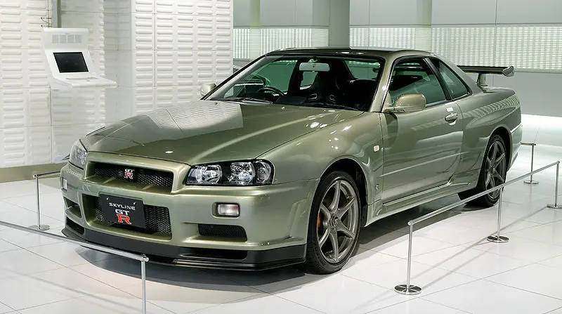 Nissan Skyline [Historia]