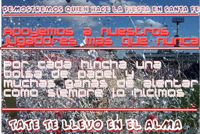Apoyemos mas que nunca a nuestros jugadores.