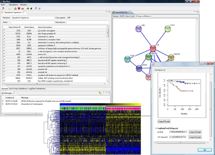 Desarollan un software para identificar biomarcadores tumora