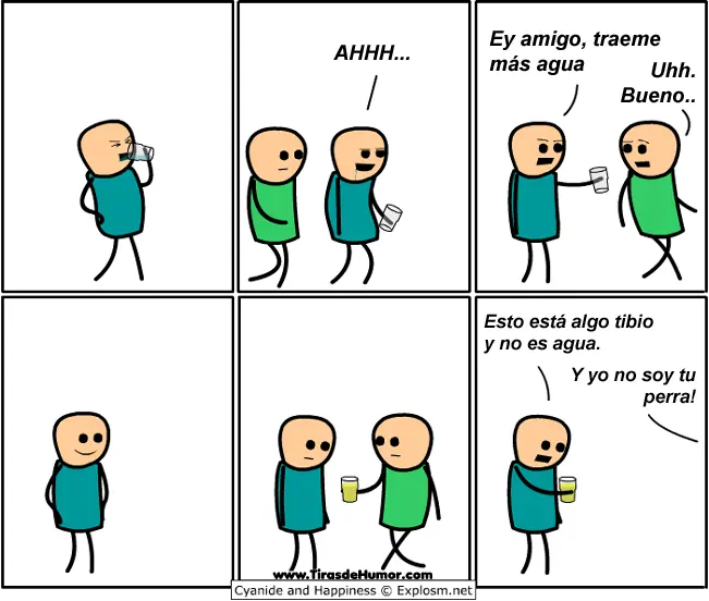 cyanide & happiness en español