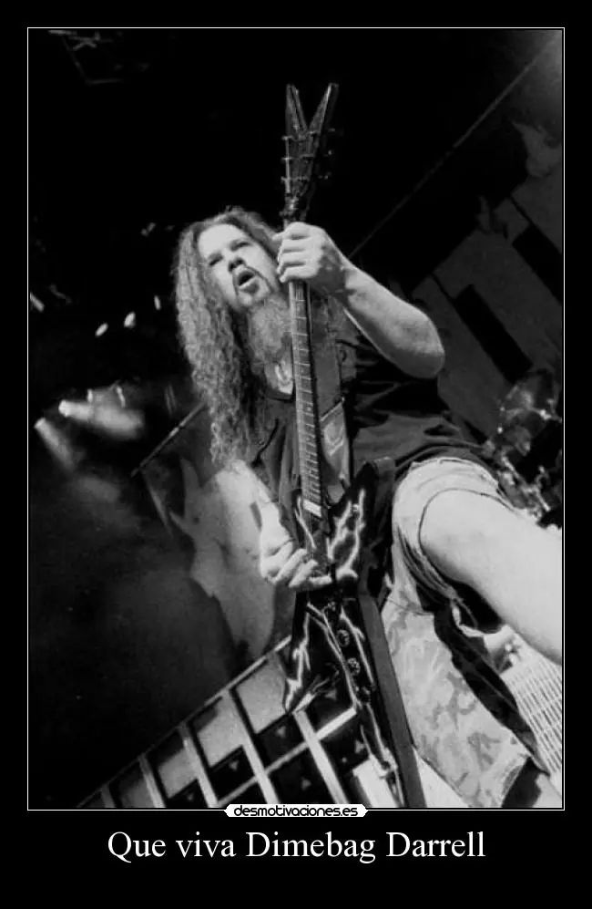 simplemente aguante dimebag darrell