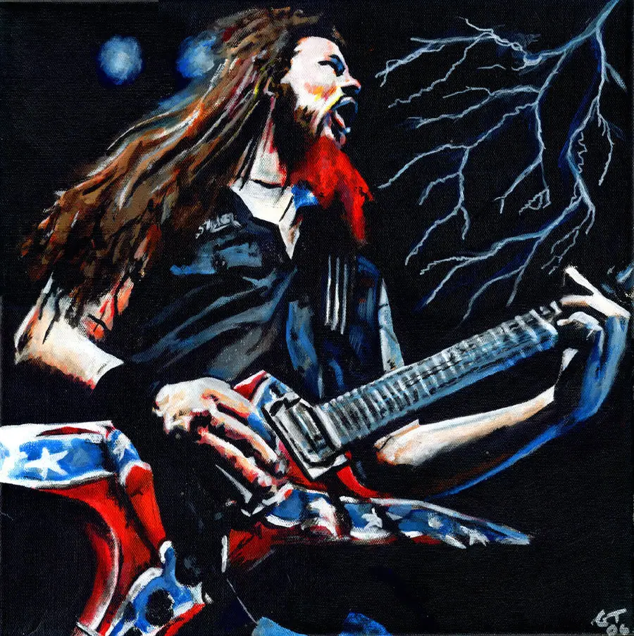 simplemente aguante dimebag darrell