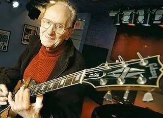 Falleció el inventor de la Les Paul (Lester William Polfuss