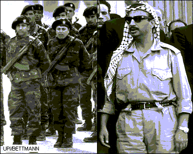 Israel y Palestina...