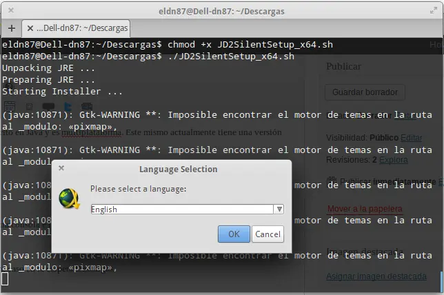 Instalar Jdownloader 2